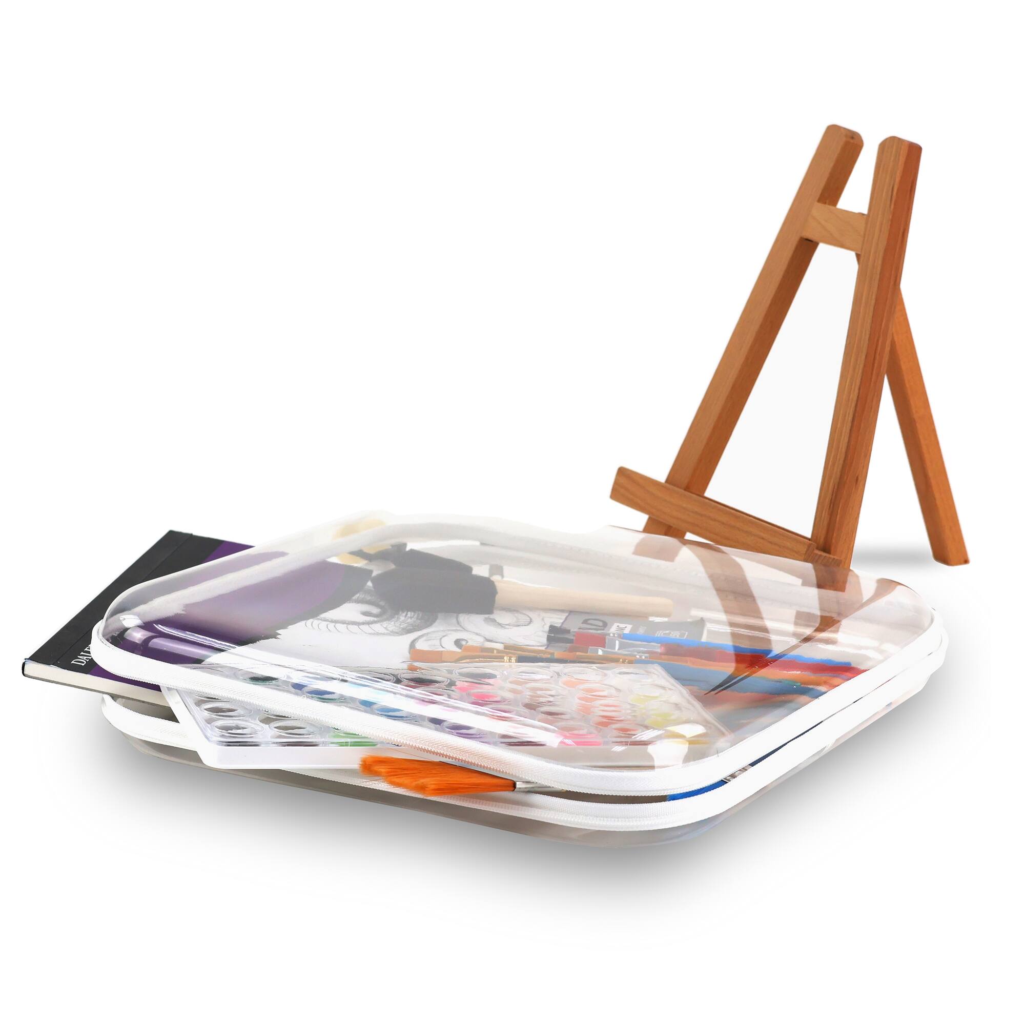 Everything Mary 12" x 12" Clear Bubble Craft Storage Organizer
